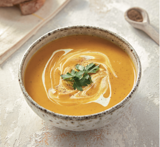 Balkabağı Çorbası